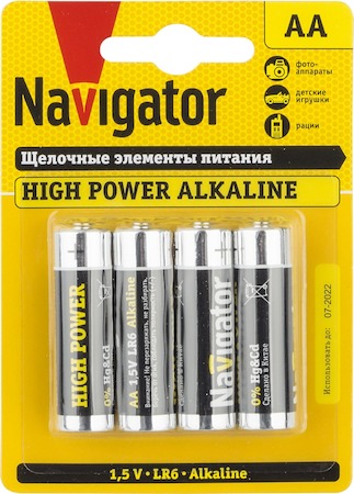94753 Элемент питания Navigator 94 753 NBT-NE-LR6-BP4