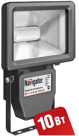 94628 Светильник Navigator 94 628 NFL-P-10-4K-BL-IP65-LED (аналог ИО 100 Вт)