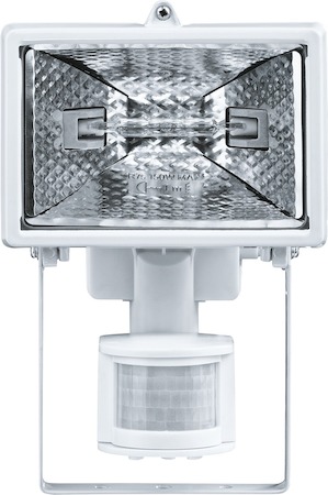 94608 Светильник Navigator 94 608 NFL-SH1-150-R7s/WH (ИО 150 Вт с датчиком)