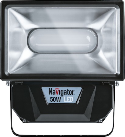 94641 Светильник Navigator 94 641 NFL-P-50-4K-BL-IP65-LED