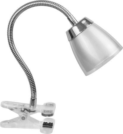 71575 Светильник Navigator 71 575 NDF-C006-6W-4K-S-LED прищепка, гибкий, серый