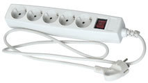 94155 Удлинитель Navigator 94 155 NPE-05-700-ES-Gr 3х1 ХХХ с/з с выкл. 5 гн. 7м