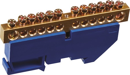 71161 Шина нулевая Navigator 71 161 NBB-M812-12D/B