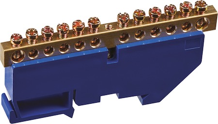 71155 Шина нулевая Navigator 71 155 NBB-M69-12D/B