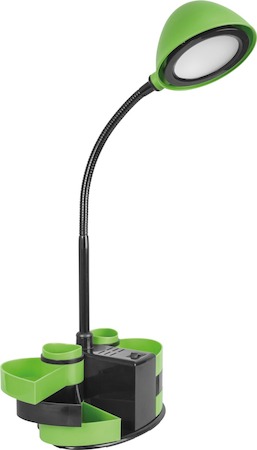 71568 Светильник Navigator 71 568 NDF-D009-5W-4K-G-LED на основании, зелёный