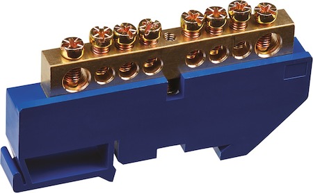 71159 Шина нулевая Navigator 71 159 NBB-M812-8D/B