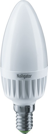 61651 Лампа Navigator 61 651 NLL-C37-7-230-2.7K-E14-3STEPDIMM