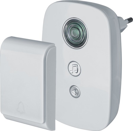 Фото Navigator 61270 Звонок электрический 61 270 NDB-D-AC02-1V1-WH