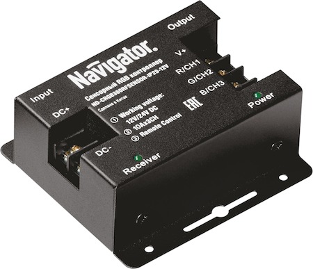 71493 Контроллер Navigator 71 493 ND-CRGB360SENSOR-IP20-12V