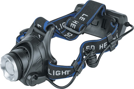 61438 Фонарь Navigator 61 438 NPT-H15-ACCU налоб. CREE 5 Вт. Li-ion 2.4 Ач