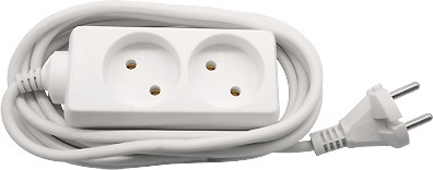94175 Удлинитель Navigator 94 175 NPE-S-02-150-X-2x0.75 б/з 2 гн. 1.5м