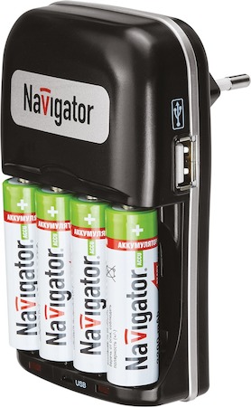 94473 Зарядное устройство Navigator 94 473 NCH-404USB