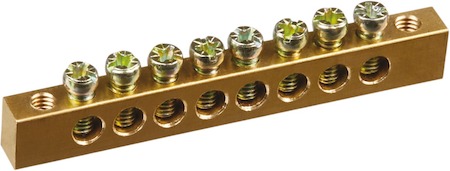 71147 Шина нулевая Navigator 71 147 NBB-69-8-2