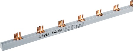 61347 Шина соединительная Navigator 61 347 NBB-L-12PIN-63-3 12 штырей 22 см (1шт/упак)