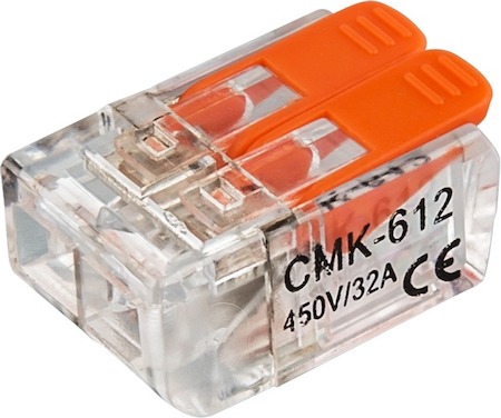 61685 Клеммы монтажные Navigator 61 685 NTC-R1-2-B5 (5 шт/упак)