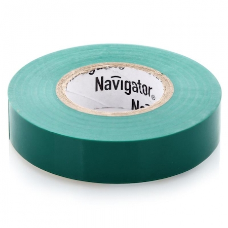 Изолента Navigator 71 232 NIT-B15-10/G