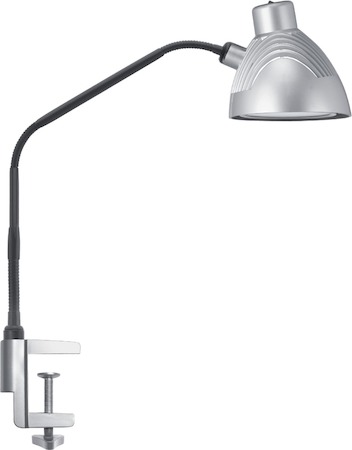 94639 Светильник Navigator 94 639 NDF-C001-5W-4K-S-LED на струбцине, серый