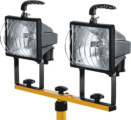 94607 Светильник Navigator 94 607 NFL-T2H2-500-R7s/BLY (ИО 500 Вт на треноге)