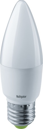 Фото Navigator 61328 NLL-C37-8.5-230-4K-E27-FR лампа светодиодная