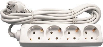 94183 Удлинитель Navigator 94 183 NPE-S-04-300-E-3x1 ХХХ с/з 4 гн. 3м