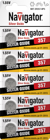 94772 Элемент питания Navigator 94 772 NBT-SR357-BP5