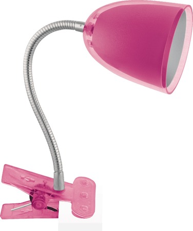 94795 Светильник Navigator 94 795 NDF-С002-3W-6K-P-LED прищепка, гибкий, розовый