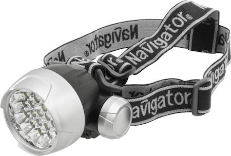 94946 Фонарь Navigator 94 946 NPT-H01-3AAA налобн. 4 реж. 25LED, блист.