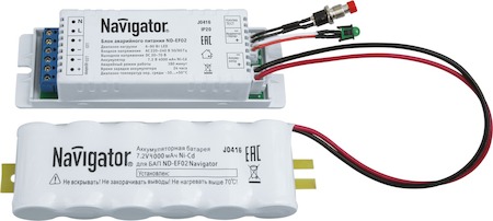 71986 Блок аварийного питания Navigator 71 986 ND-EF02
