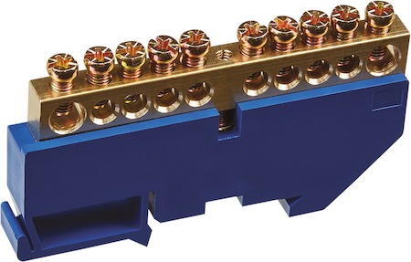 71160 Шина нулевая Navigator 71 160 NBB-M812-10D/B