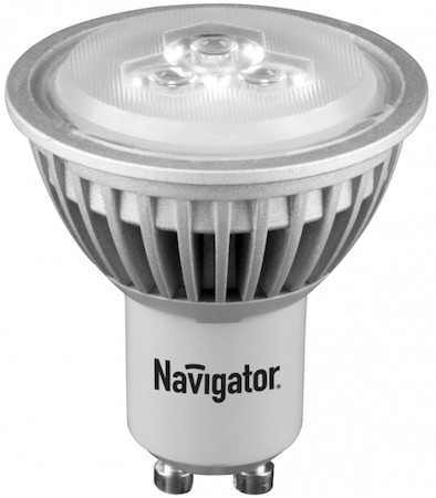 94143 Лампа Navigator 94 143 NLL-PAR16-4-230-4K-GU10-