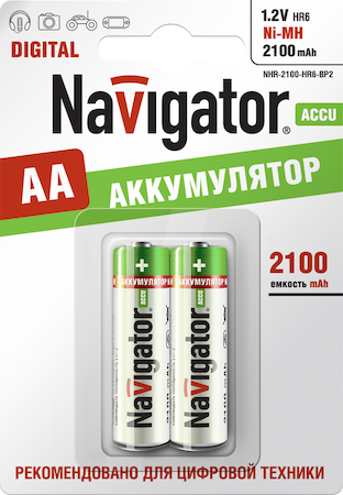 94463 Аккумулятор Navigator 94 463 NHR-2100-HR6-BP2