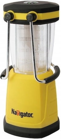 94931 Фонарь Navigator 94 931 NPT-D-13-0-12L0-3AA (NPT-CA03-3AA) Кемп. пласт.12LED