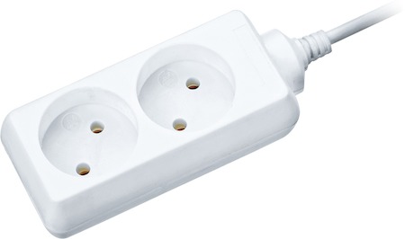 94176 Удлинитель Navigator 94 176 NPE-S-02-300-X-2x0.75 ХХХ б/з 2 гн. 3м