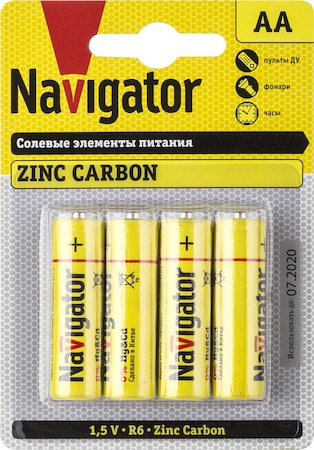 Фото Navigator 94758 NBT-NS-R6-BP4 элем.питания