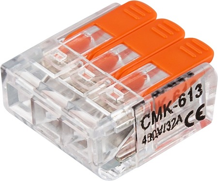 61686 Клеммы монтажные Navigator 61 686 NTC-R1-3-B5 (5 шт/упак)