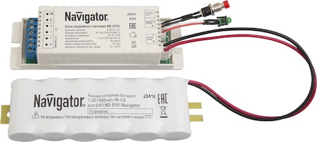 71372 Блок аварийного питания Navigator 71 372 ND-EF01