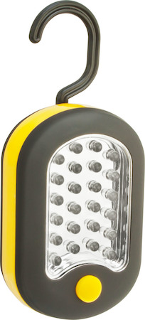 94957 Фонарь Navigator 94 957 NPT-W02-3AAA для работы, 24LED+3LED,блист.