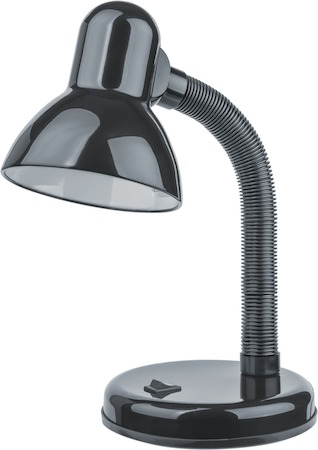 61636 Светильник Navigator 61 636 NDF-D026-60W-BL-E27 на основании, черный