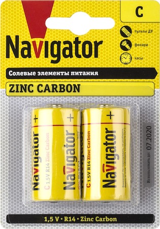 94768 Элемент питания Navigator 94 768 NBT-NS-R14-BP2