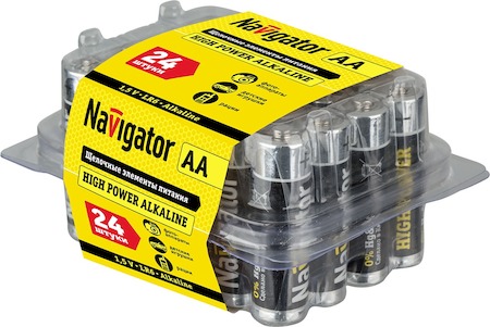 94786 Элемент питания Navigator 94 786 NBT-NE-LR6-BOX24