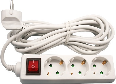 71455 Удлинитель Navigator 71 455 NPE-S1-03-300-ESC-3x0.75 с/з с выкл. 3 гн. 3м