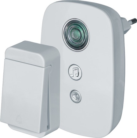 61269 Звонок электрический Navigator 61 269 NDB-D-AC01-1V1-WH