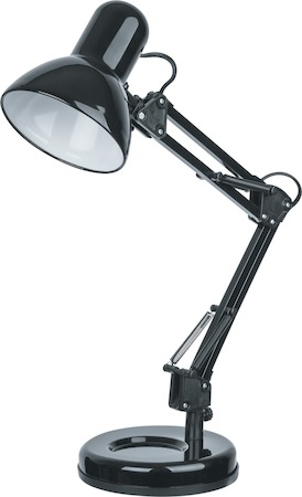 61407 Светильник Navigator 61 407 NDF-D023-6W-4K-BL-LED на основании, черный