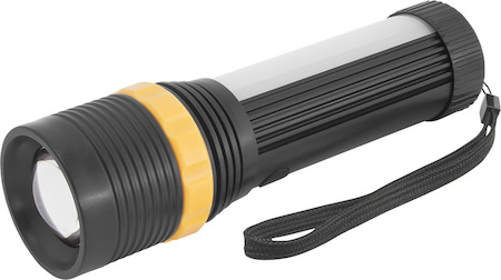 94977 Фонарь Navigator 94 977 NPT-CP09-3AAA Пласт.1LED3Вт+30LED (20бел+10кр.)
