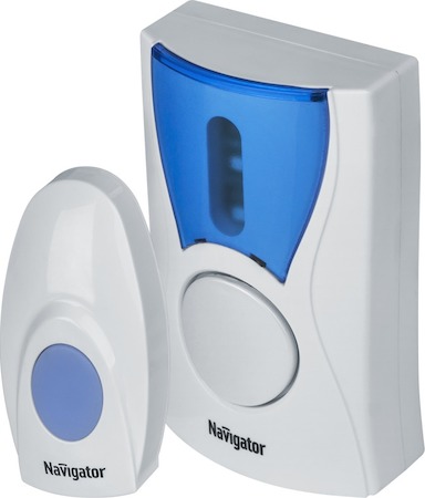 Фото Navigator 61268 Звонок электрический 61 268 NDB-A-DC02-1V1-WH