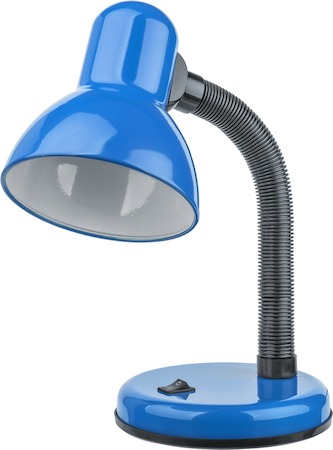 61637 Светильник Navigator 61 637 NDF-D026-60W-B-E27 на основании, синий