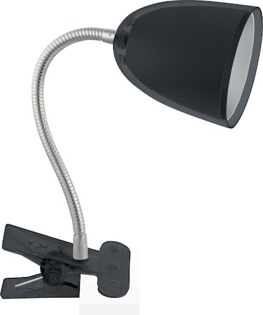 94790 Светильник Navigator 94 790 NDF-С002-3W-6K-BL-LED прищепка, гибкий, чёрный