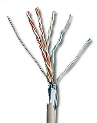 Кабель FTP 4пары Cat.5e Nexans N-100.461