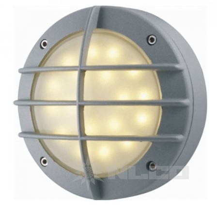 Новый свет SSW15-05-C-01 Светильник накл. с решет. (LED) 8Вт 960лм 4000-4500К D150х62мм IP54 NLCO