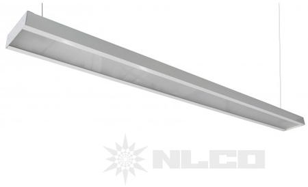 Новый свет THM36-15-NW-02-LINE Светильник  подвесн. (LED) 36Вт 4320лм 4000-4500К опал. 1500х136х42мм IP40 NLCO